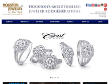 Tablet Screenshot of houstonjewelry.com